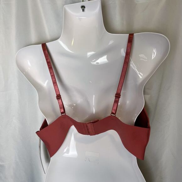 Sophie B Invisible Edge Bras 36D Wireless Light Pad Push-up Seamless Smooth NEW - Picture 4 of 6